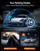 WOLFBOX i07 3-Channel 4K Dash Cam – Complete Vehicle Coverage with Night Vision