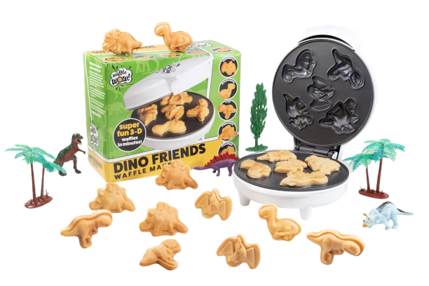 Waffle Wow! Dino Friends Waffle Maker