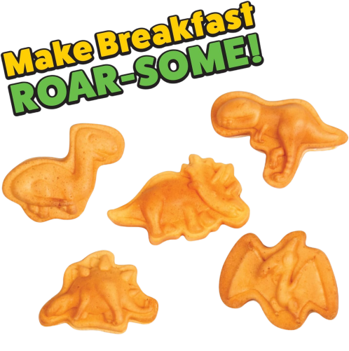 Waffle Wow! Dino Friends Waffle Maker