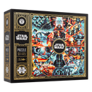 Theory11 Star Wars Jigsaw Puzzle - 1,000 Pieces with Gold Foil Accents