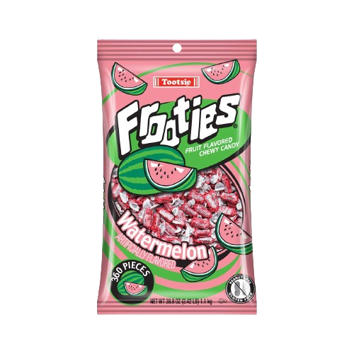 Watermelon Frooties - Tootsie Roll Chewy Candy - 360 Piece Count