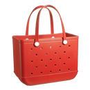 Waterproof, Washable, Tip-Proof, Durable Open Tote Bag for Beach, Boat, Pool, Sports