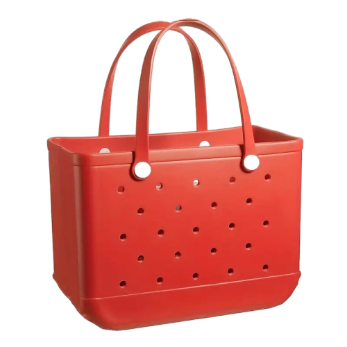 Waterproof, Washable, Tip-Proof, Durable Open Tote Bag for Beach, Boat, Pool, Sports