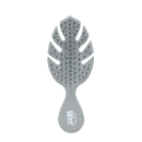 Wet Brush Go Green Mini Detangler Brush Grey for Unisex Hair