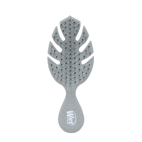 Wet Brush Go Green Mini Detangler Brush Grey for Unisex Hair
