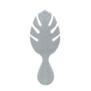Wet Brush Go Green Mini Detangler Brush Grey for Unisex Hair