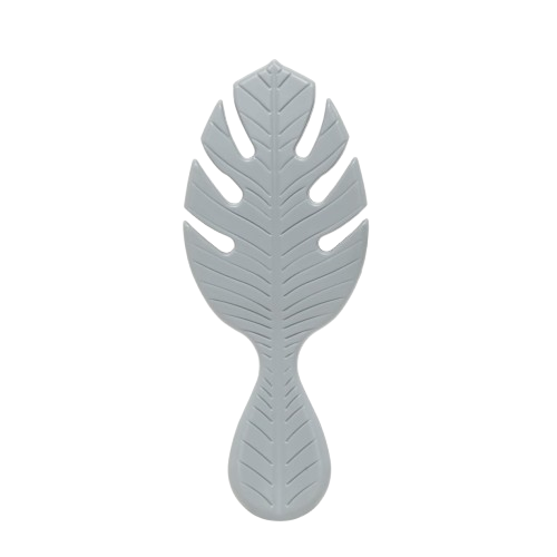 Wet Brush Go Green Mini Detangler Brush Grey for Unisex Hair