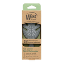 Wet Brush Go Green Mini Detangler Brush Grey for Unisex Hair