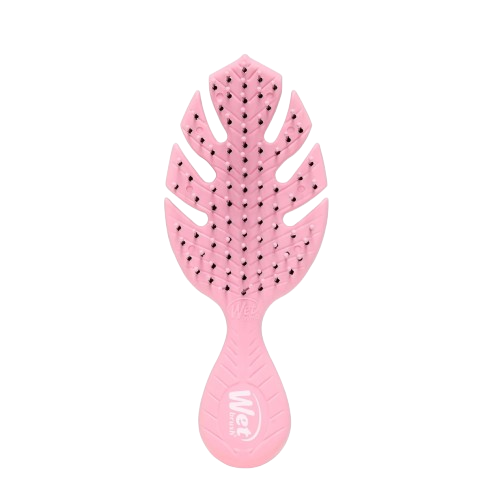 WetBrush Go Green Mini Detangler Brush with Ultra Soft Intelliflex Bristles