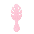 WetBrush Go Green Mini Detangler Brush with Ultra Soft Intelliflex Bristles