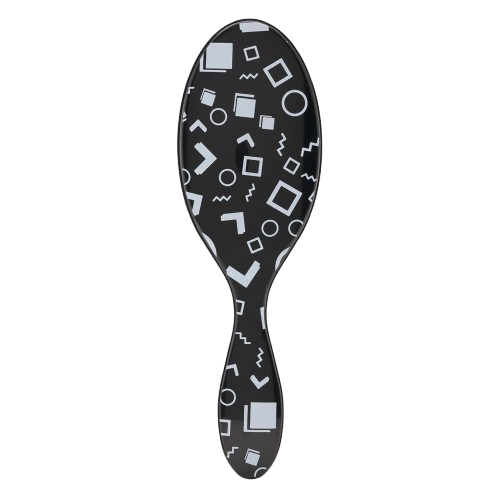 Wet Brush Hair Brush Checker Print Original Detangler with Ultra-Soft IntelliFlex Bristles