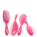 Wet Brush Hair Brush Checker Print Original Detangler with Ultra-Soft IntelliFlex Bristles