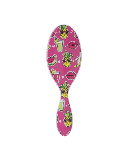 Wet Brush Mini Detangler Happy Hair Brush Radio
