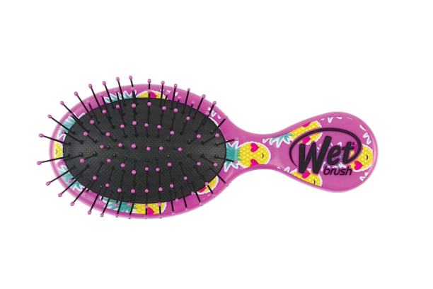 Wet Brush Mini Detangler Happy Hair Brush Radio
