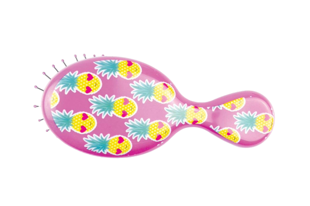 Wet Brush Mini Detangler Happy Hair Brush Radio