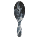 WetBrush Original Detangler Hair Brush with Ultra Soft Intelliflex Bristles Metallic Marble Collection Onyx Marble