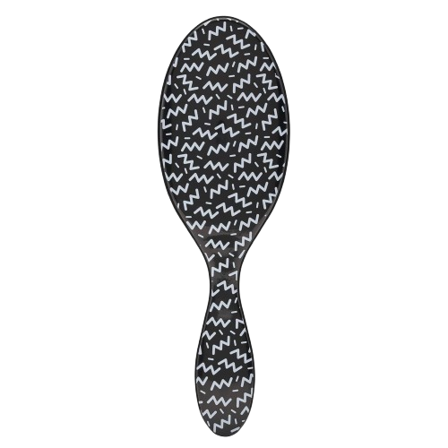 Wet Brush Original Detangler Hipster Brush Diagonal Checkers for Unisex