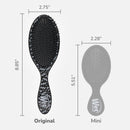 Wet Brush Original Detangler Hipster Brush Diagonal Checkers for Unisex