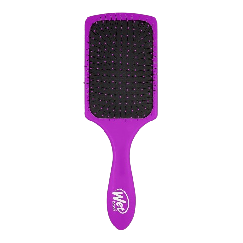 Wet Brush Paddle Detangler Brush - Purple