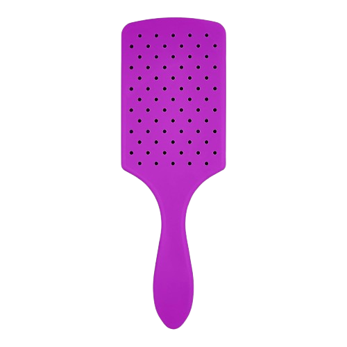 Wet Brush Paddle Detangler Brush - Purple