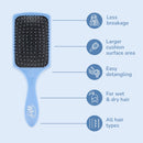 Wet Brush Paddle Detangler Hair Brush Sky for All Hair Types