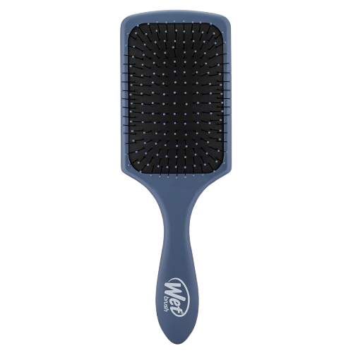WetBrush Paddle Detangler with HeatFlex Bristles and AquaVents