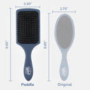 WetBrush Paddle Detangler with HeatFlex Bristles and AquaVents