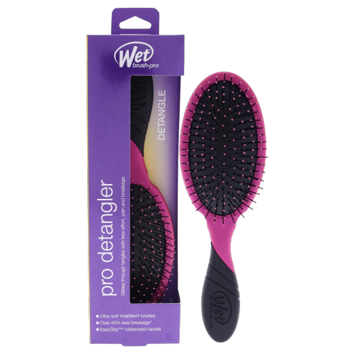 Wet Brush Pro Detangler Hair Brush Pink