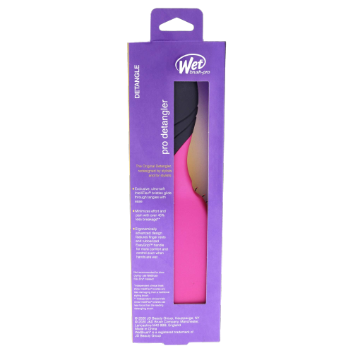 Wet Brush Pro Detangler Hair Brush Pink