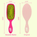 Wet Brush Shine Enhancer Brush with Soft Intelliflex and Natural Boar Bristles Pink