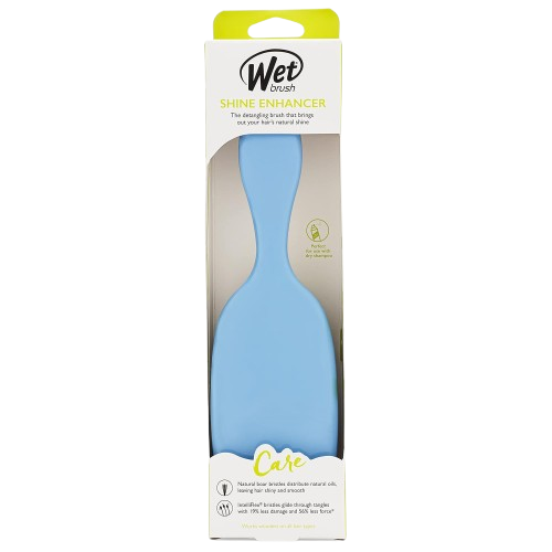 Wet Brush Shine Enhancer Paddle Brush Sky Hair Detangler with Argan Oil For All Hair Types