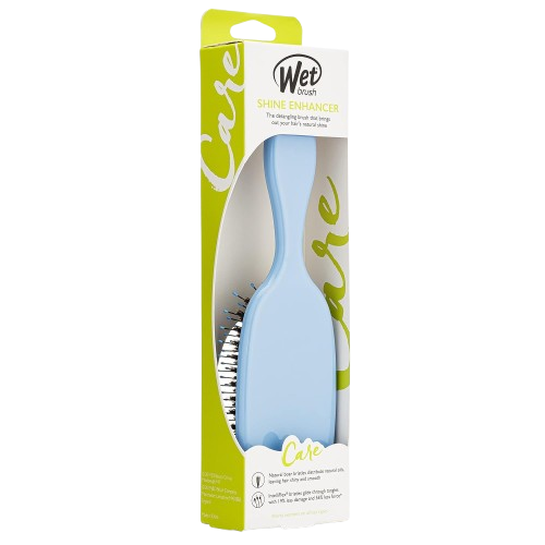 Wet Brush Shine Enhancer Paddle Brush Sky Hair Detangler with Argan Oil For All Hair Types