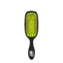Wet Brush Shine Enhancer Paddle Hair Brush Black with Natural Boar Bristles Pain Free Detangling Brush for All Hair Types