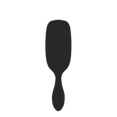 Wet Brush Shine Enhancer Paddle Hair Brush Black with Natural Boar Bristles Pain Free Detangling Brush for All Hair Types