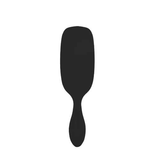 Wet Brush Shine Enhancer Paddle Hair Brush Black with Natural Boar Bristles Pain Free Detangling Brush for All Hair Types