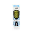 Wet Brush Shine Enhancer Paddle Hair Brush Black with Natural Boar Bristles Pain Free Detangling Brush for All Hair Types