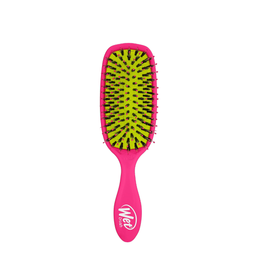 Wet Brush Shine Enhancer Pink, Intelliflex & Boar Bristle Hair Brush