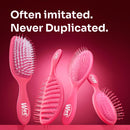 Wet Brush Shine Enhancer Brush with Soft Intelliflex and Natural Boar Bristles Pink
