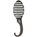Wet Brush Shower Detangling Hairbrush Black Glitter Unisex