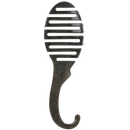 Wet Brush Shower Detangling Hairbrush Black Glitter Unisex