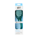 Wet Brush Shower Detangler Brush Green Glitter for Unisex