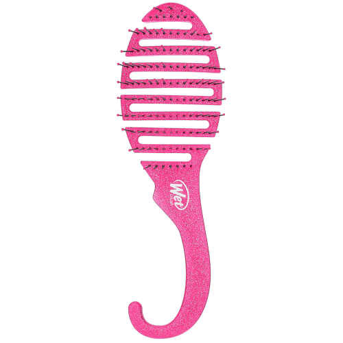 Wet Brush Shower Detangler Brush Pink Glitter By For Unisex - 1 Pc Hair Brush