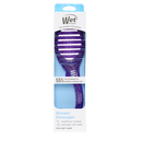Wet Brush Shower Detangler Brush Purple Glitter for Unisex