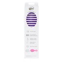 Wet Brush Shower Detangler Brush Purple Glitter for Unisex