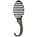 Wet Brush Shower Detangling Hairbrush Black Glitter Unisex