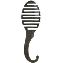 Wet Brush Shower Detangling Hairbrush Black Glitter Unisex