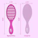 WetBrush Speed Dry Detangle Hairbrush Purple