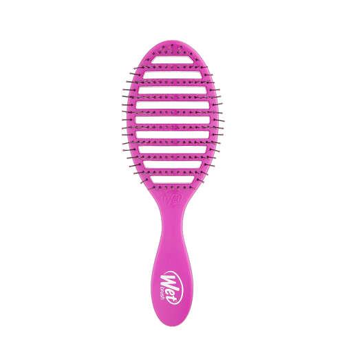 WetBrush Speed Dry Detangle Hairbrush Purple