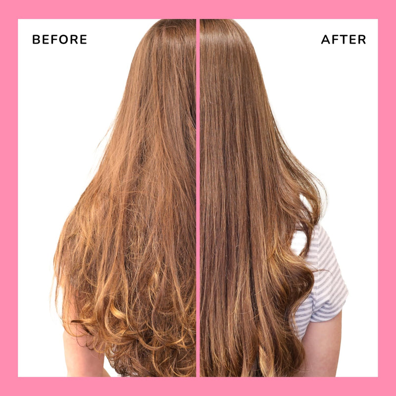 Wet Brush Speed Dry Detangler Pink Heat-Flex Bristles, Anti-Static Blow Dry Brush for All Hair Types