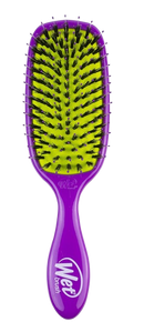 Wetbrush Shine Enhancer Hairbrush with Natural Boar Bristles Eco Friendly Purple